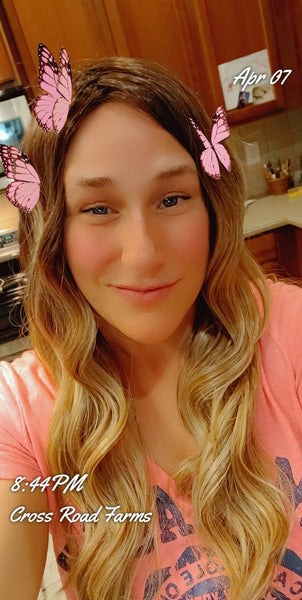"Karla" - Full Monofilament Lace Front wig (caramel balayage)