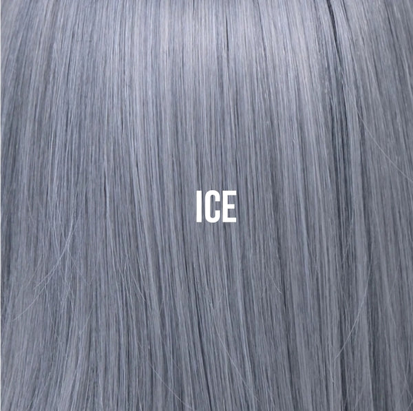 "Shelia"- Lace front ,deep middle shiftable partial monofilament