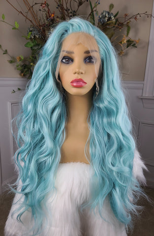 "Blue"- Lace front, deep middle part (DISCONTINUED)