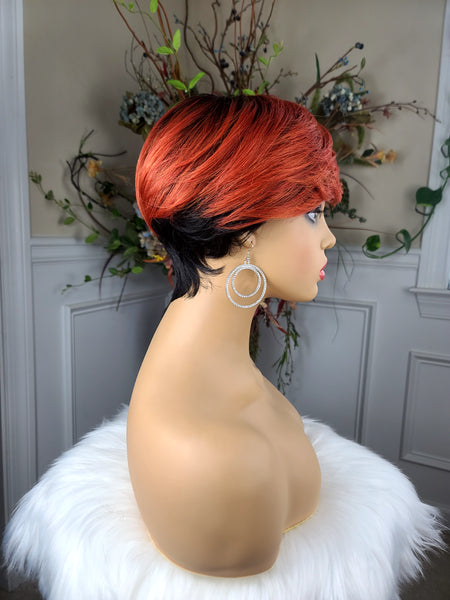 "Stella"- wig (copper)