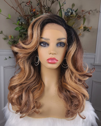 "Jaz"- Lace front, fixed part (DISCONTINUED)