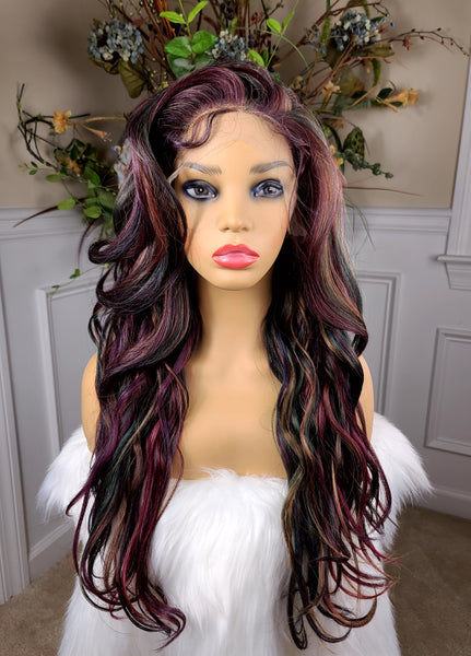 "Tilly" - Lace front,  free part