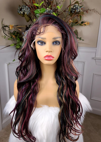 "Tilly" - Lace front,  free part