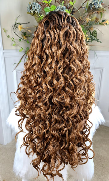 "Xochi"- Lace front, 13x6 free part