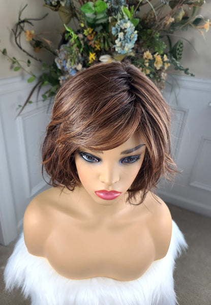 "Anima" Wig- by Ellen Wille Heat Friendly Synthetic (Mono Crown)