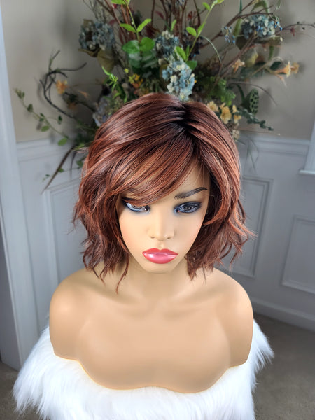 "Anima" Wig- by Ellen Wille Heat Friendly Synthetic (Mono Crown)