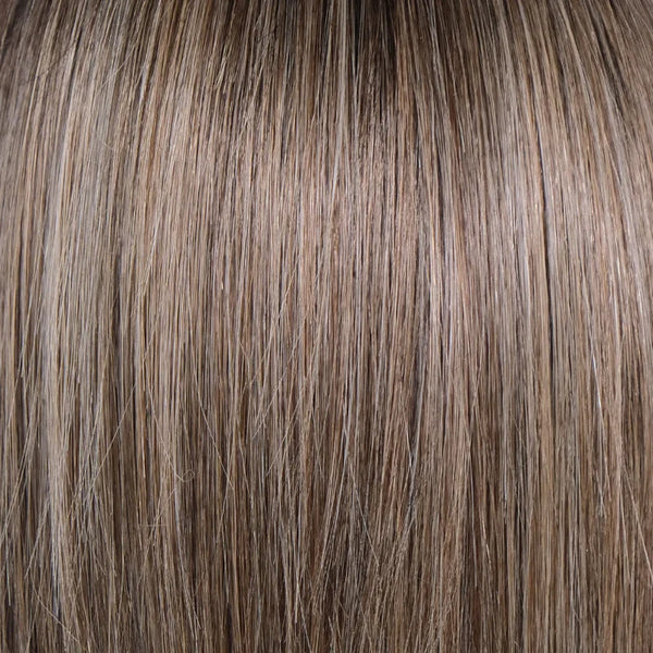 "Heavenly"- Lace front, deep middle shiftable partial monofilament