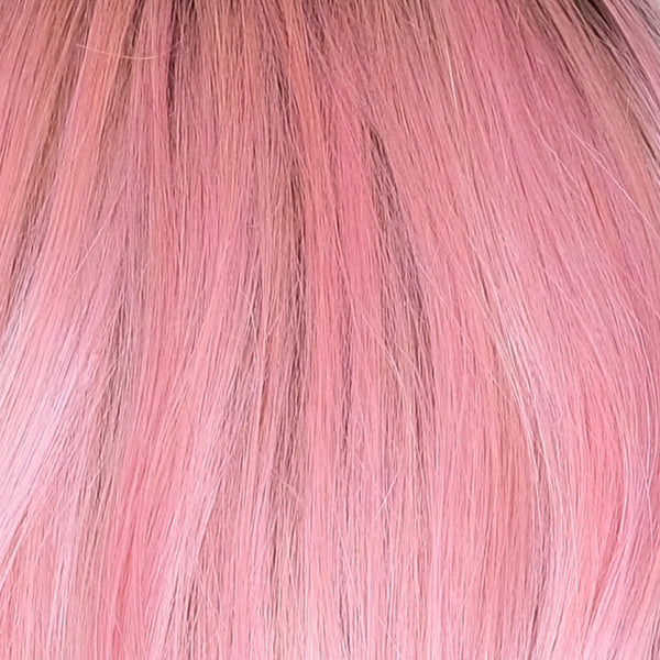 "Heavenly"- Lace front, deep middle shiftable partial monofilament