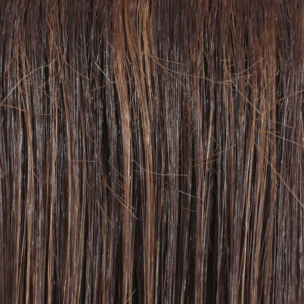 "Heavenly"- Lace front, deep middle shiftable partial monofilament