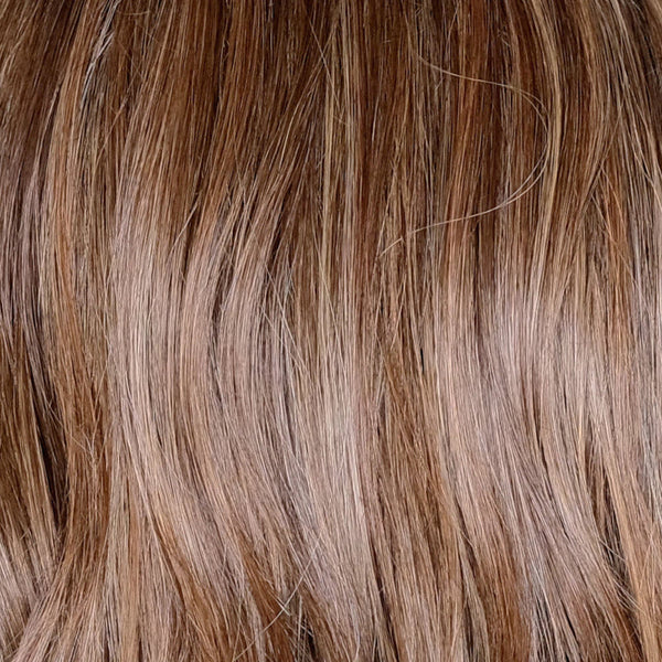 "Heavenly"- Lace front, deep middle shiftable partial monofilament