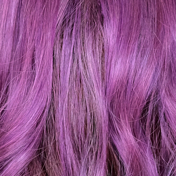 "Heavenly"- Lace front, deep middle shiftable partial monofilament
