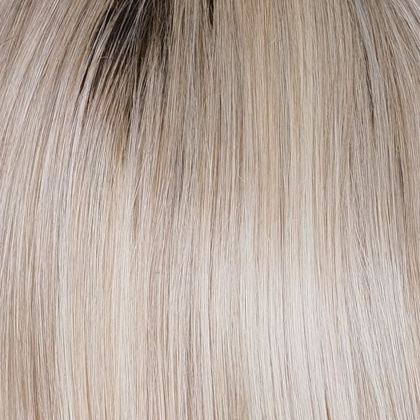 "Heavenly"- Lace front, deep middle shiftable partial monofilament