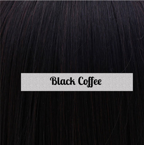 Pre Order "Karla" - lace  front, full monofilament (black coffee root to tip)