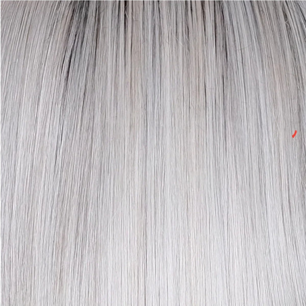 "Heavenly"- Lace front, deep middle shiftable partial monofilament