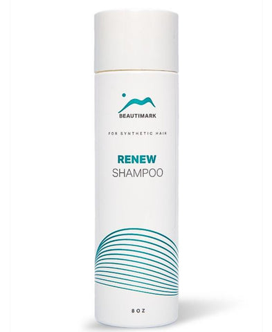 Renew Shampoo for Synthetic Hair (8oz)